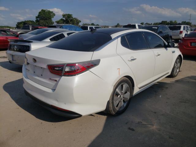 Photo 3 VIN: KNAGN4AD9F5090556 - KIA OPTIMA HYB 