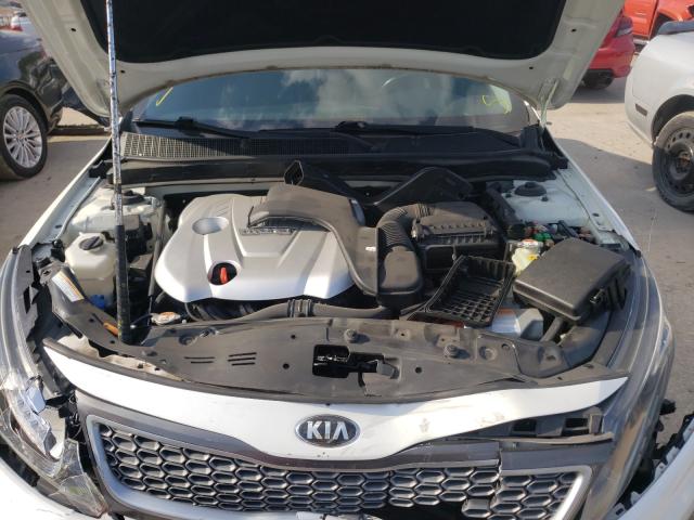 Photo 6 VIN: KNAGN4AD9F5090556 - KIA OPTIMA HYB 