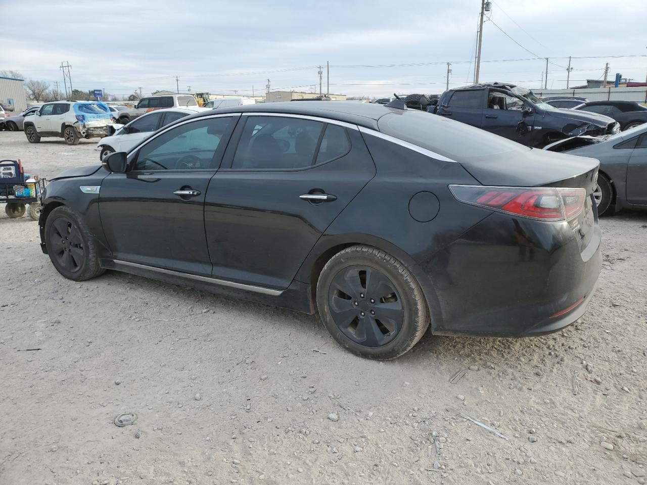 Photo 1 VIN: KNAGN4AD9F5091514 - KIA OPTIMA 