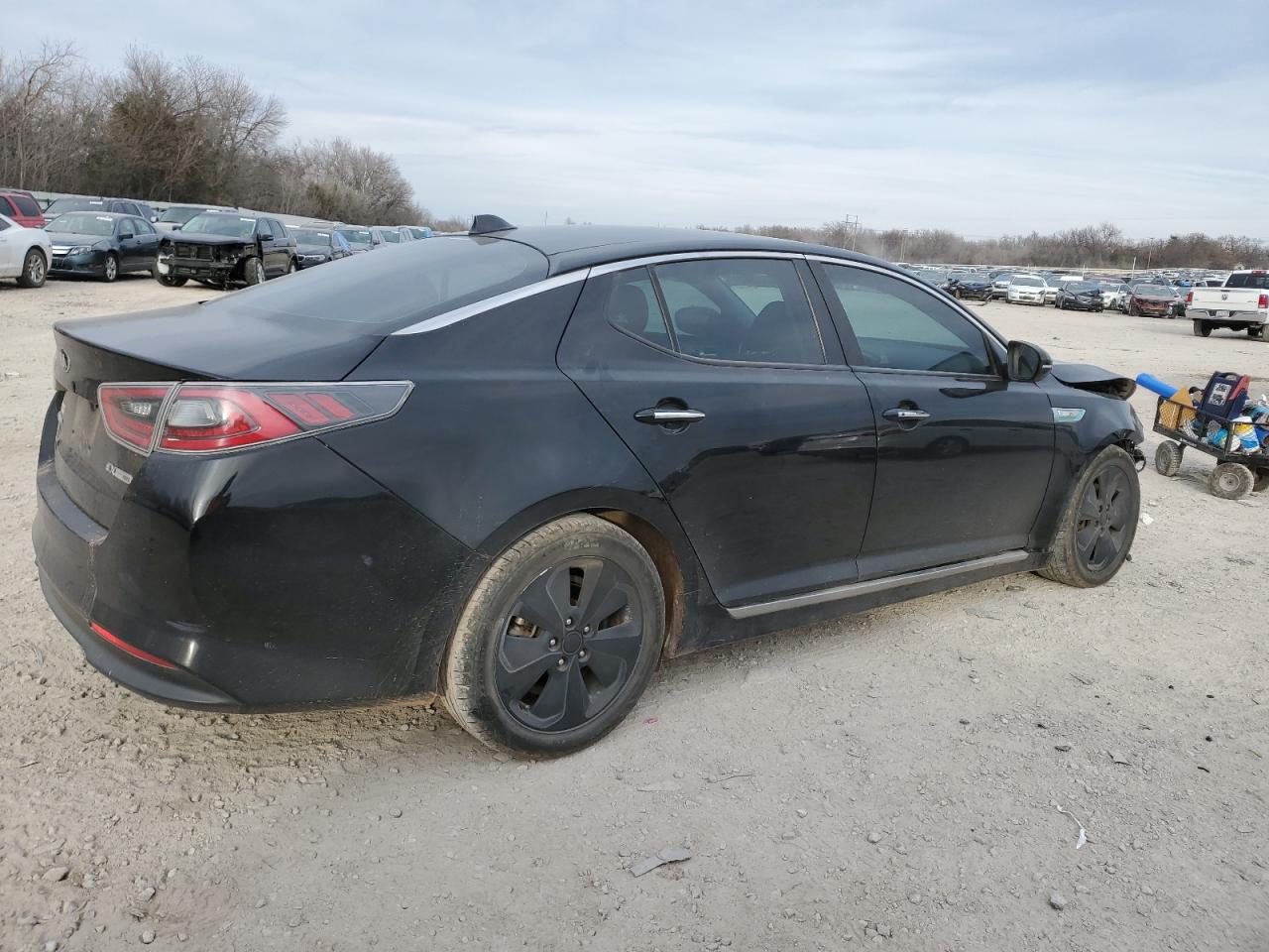 Photo 2 VIN: KNAGN4AD9F5091514 - KIA OPTIMA 