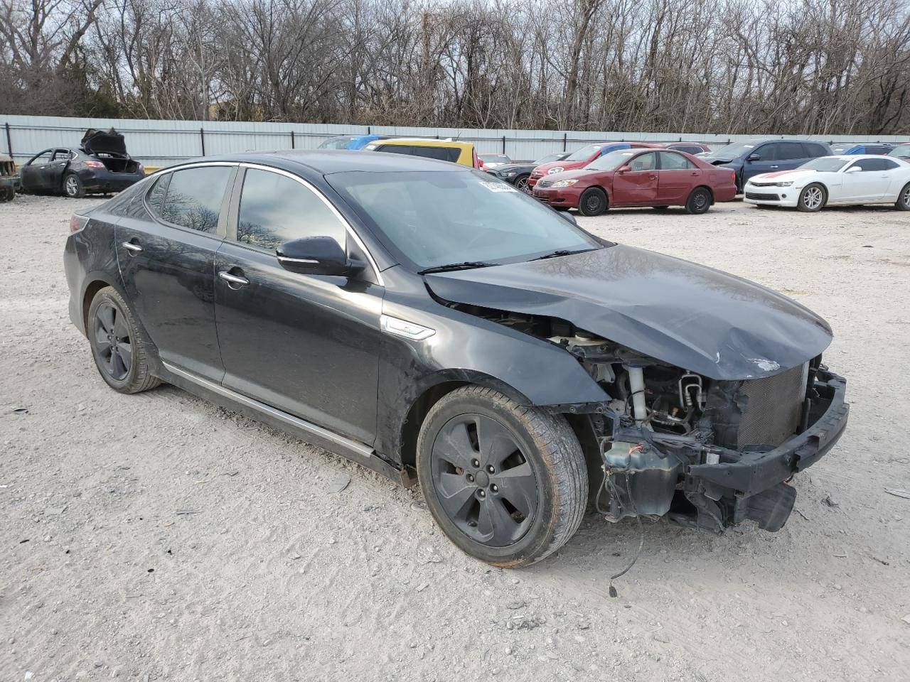 Photo 3 VIN: KNAGN4AD9F5091514 - KIA OPTIMA 