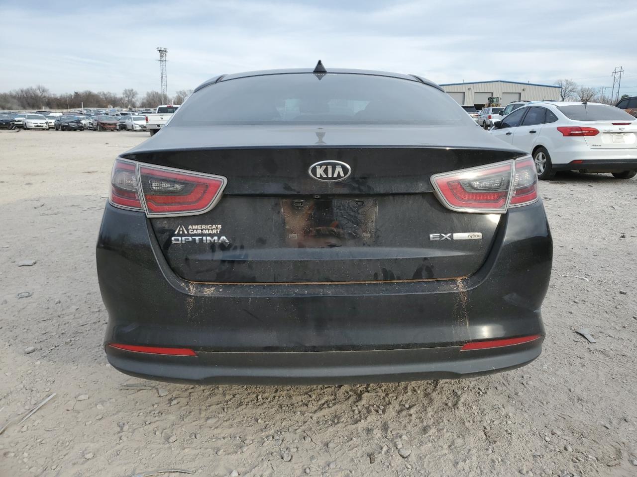 Photo 5 VIN: KNAGN4AD9F5091514 - KIA OPTIMA 