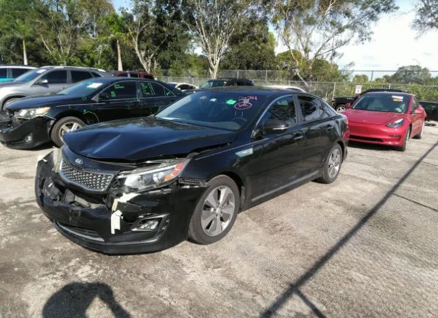 Photo 1 VIN: KNAGN4AD9G5091918 - KIA OPTIMA HYBRID 