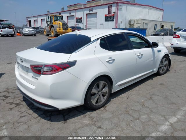 Photo 3 VIN: KNAGN4AD9G5098478 - KIA OPTIMA 