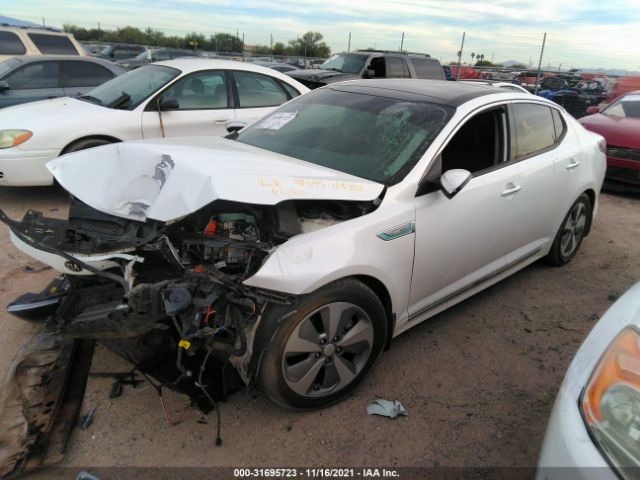 Photo 1 VIN: KNAGN4AD9G5098545 - KIA OPTIMA HYBRID 