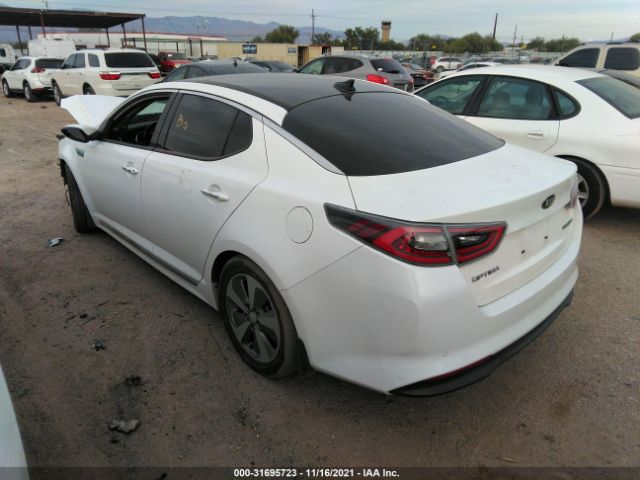 Photo 2 VIN: KNAGN4AD9G5098545 - KIA OPTIMA HYBRID 