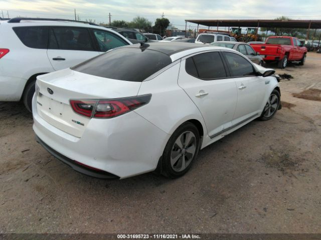 Photo 3 VIN: KNAGN4AD9G5098545 - KIA OPTIMA HYBRID 