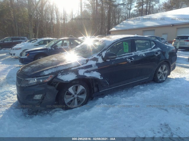 Photo 1 VIN: KNAGN4ADXE5062473 - KIA OPTIMA HYBRID 