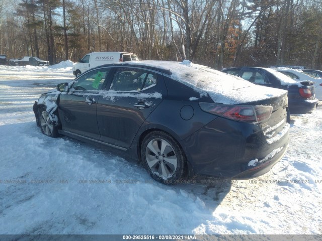 Photo 2 VIN: KNAGN4ADXE5062473 - KIA OPTIMA HYBRID 