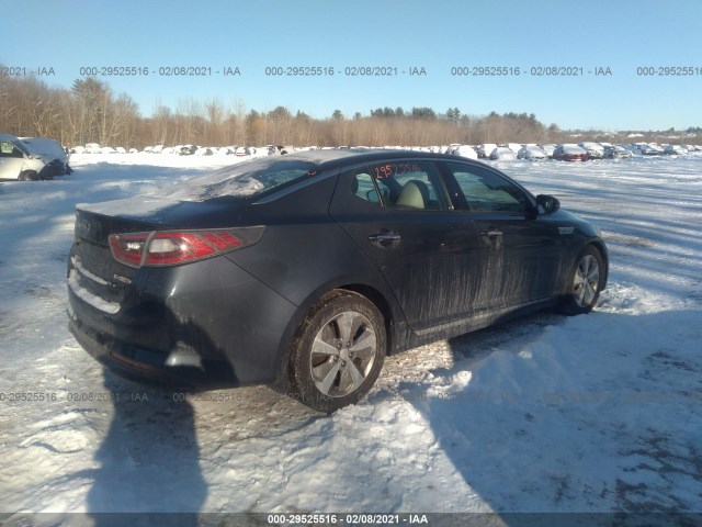 Photo 3 VIN: KNAGN4ADXE5062473 - KIA OPTIMA HYBRID 