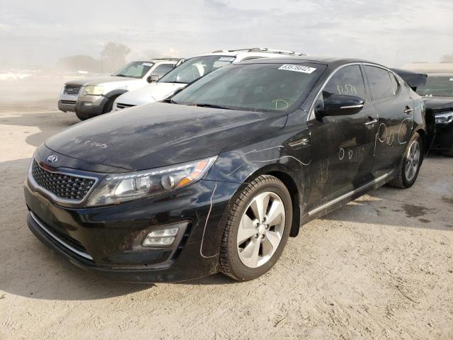 Photo 1 VIN: KNAGN4ADXE5064448 - KIA OPTIMA HYB 