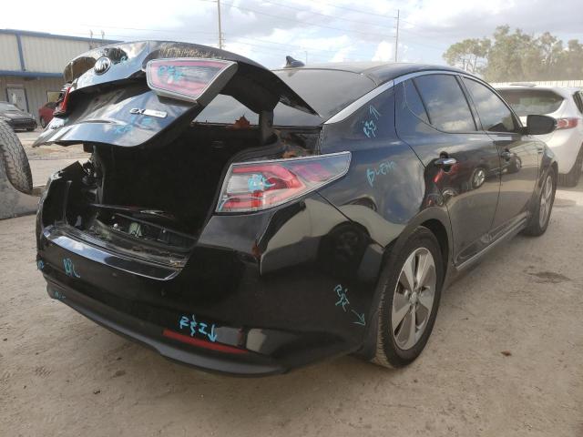 Photo 3 VIN: KNAGN4ADXE5064448 - KIA OPTIMA HYB 