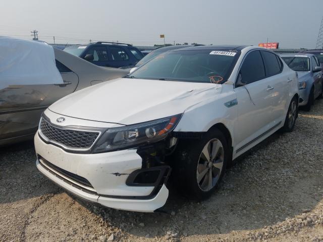 Photo 1 VIN: KNAGN4ADXE5066362 - KIA OPTIMA 