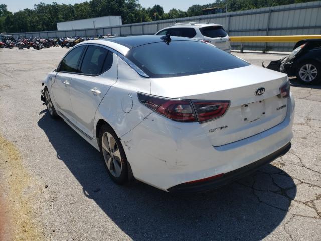 Photo 2 VIN: KNAGN4ADXE5066362 - KIA OPTIMA 