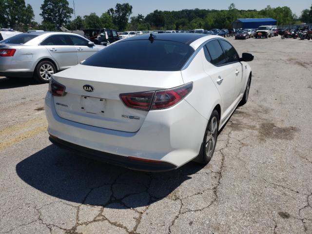 Photo 3 VIN: KNAGN4ADXE5066362 - KIA OPTIMA 