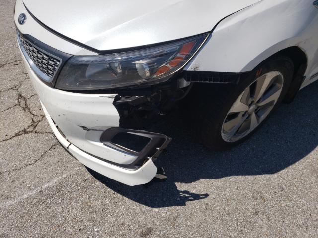 Photo 8 VIN: KNAGN4ADXE5066362 - KIA OPTIMA 