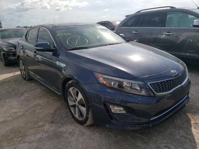 Photo 0 VIN: KNAGN4ADXE5073599 - KIA OPTIMA HYB 