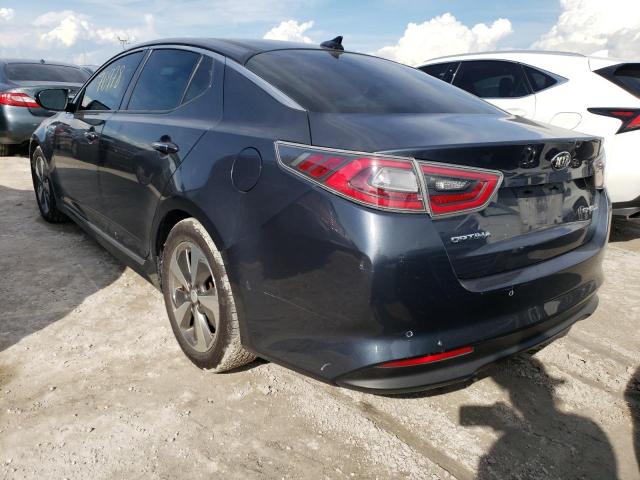 Photo 2 VIN: KNAGN4ADXE5073599 - KIA OPTIMA HYB 