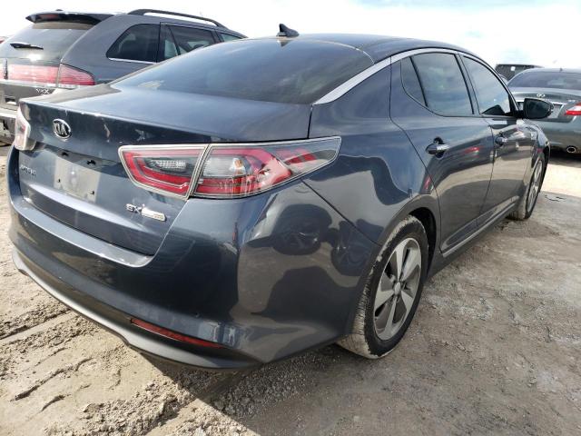 Photo 3 VIN: KNAGN4ADXE5073599 - KIA OPTIMA HYB 