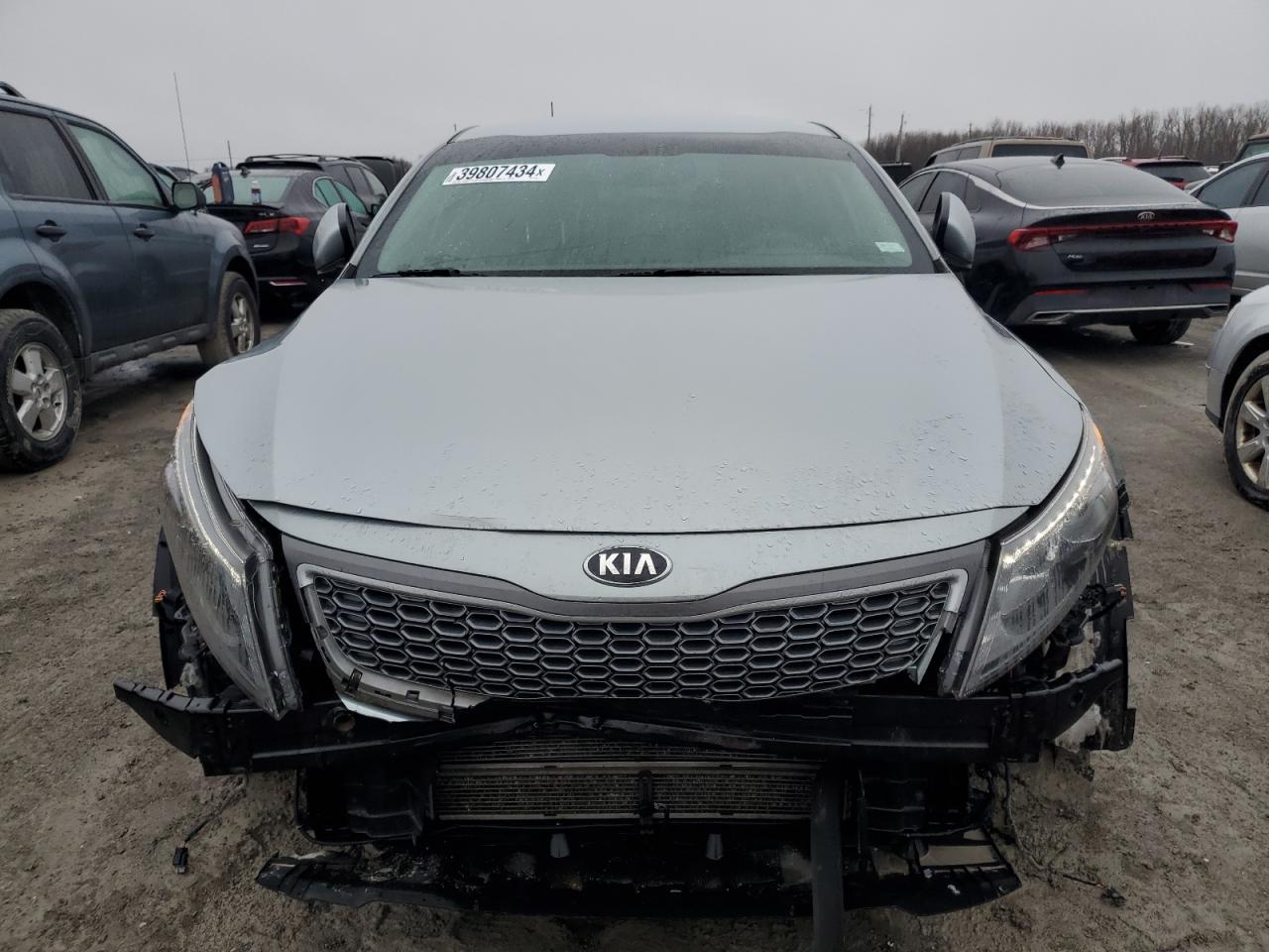 Photo 4 VIN: KNAGN4ADXE5074560 - KIA OPTIMA 