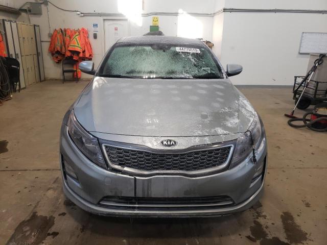 Photo 4 VIN: KNAGN4ADXE5074638 - KIA OPTIMA HYB 