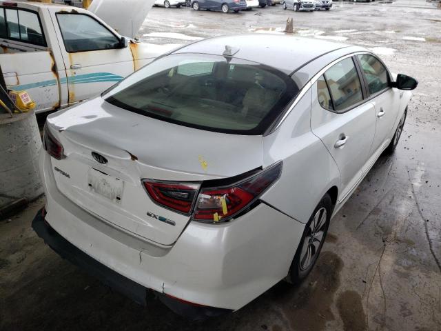 Photo 3 VIN: KNAGN4ADXF5083535 - KIA OPTIMA HYB 