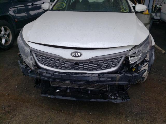 Photo 8 VIN: KNAGN4ADXF5083535 - KIA OPTIMA HYB 