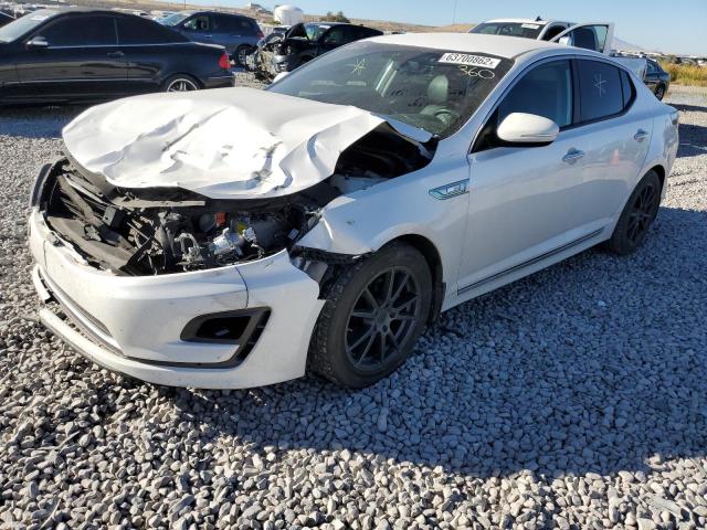 Photo 1 VIN: KNAGN4ADXF5083566 - KIA OPTIMA HYB 