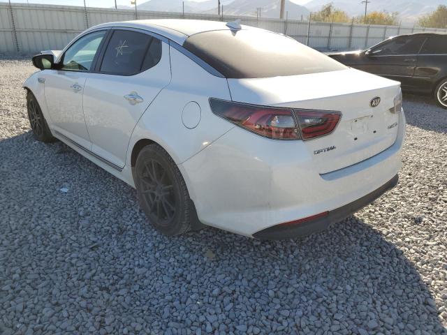 Photo 2 VIN: KNAGN4ADXF5083566 - KIA OPTIMA HYB 