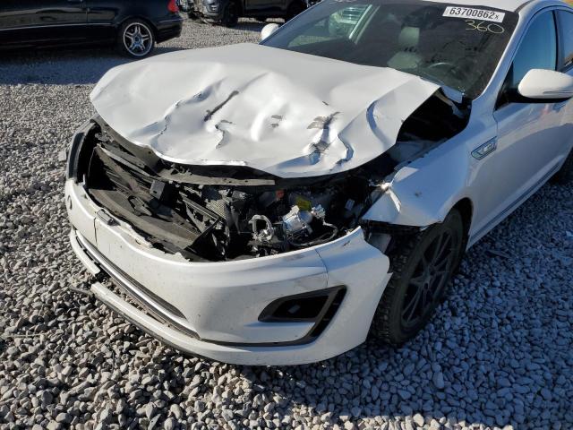 Photo 8 VIN: KNAGN4ADXF5083566 - KIA OPTIMA HYB 