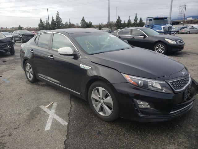 Photo 3 VIN: KNAGN4ADXF5084054 - KIA OPTIMA HYB 