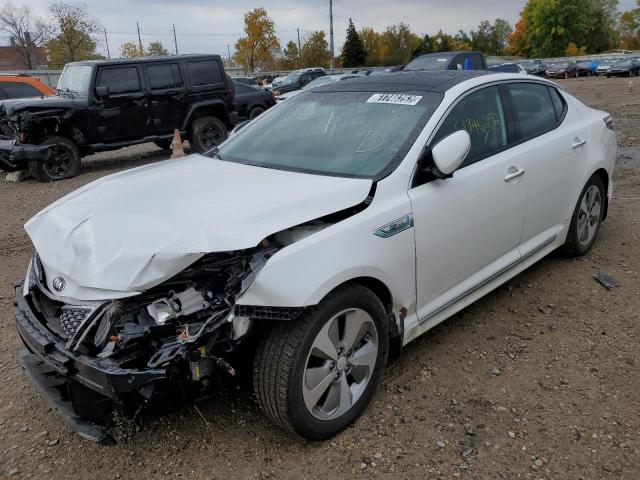 Photo 0 VIN: KNAGN4ADXF5085057 - KIA OPTIMA HYB 