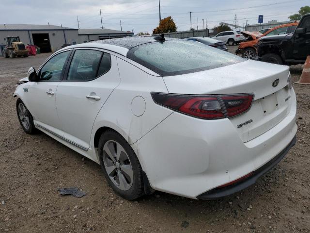 Photo 1 VIN: KNAGN4ADXF5085057 - KIA OPTIMA HYB 