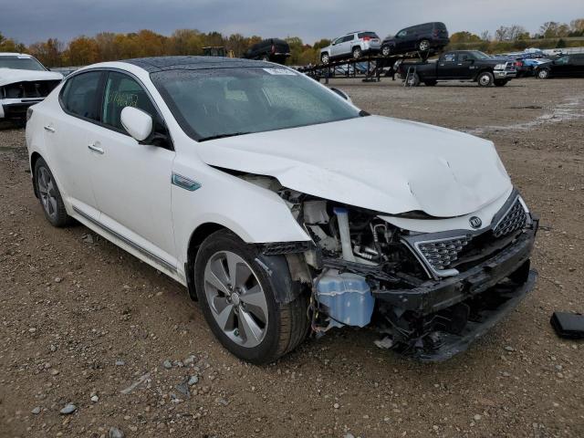 Photo 3 VIN: KNAGN4ADXF5085057 - KIA OPTIMA HYB 