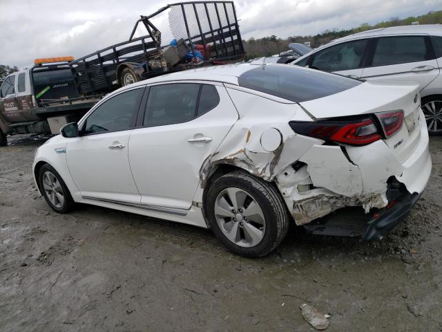 Photo 1 VIN: KNAGN4ADXF5090243 - KIA OPTIMA HYB 