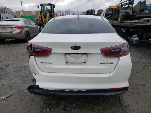 Photo 5 VIN: KNAGN4ADXF5090243 - KIA OPTIMA HYB 