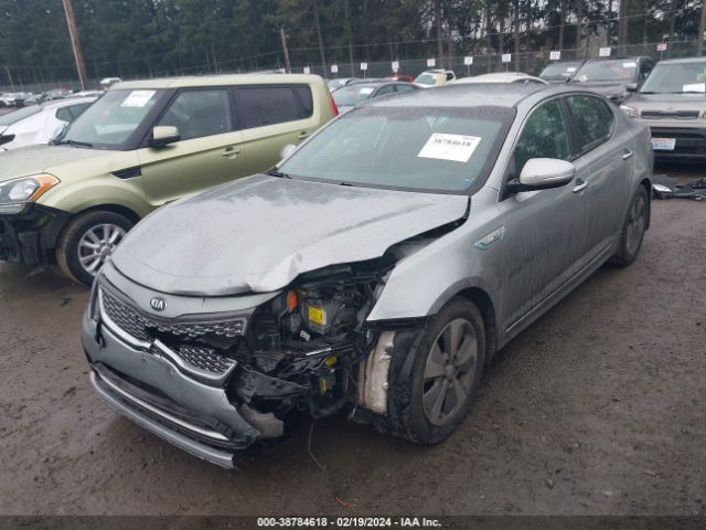 Photo 1 VIN: KNAGN4ADXG5091927 - KIA OPTIMA HYBRID 