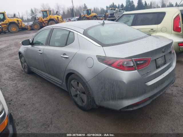 Photo 2 VIN: KNAGN4ADXG5091927 - KIA OPTIMA HYBRID 