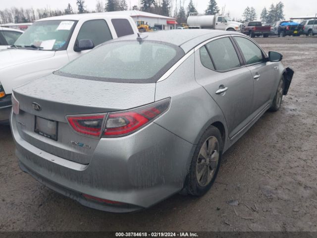 Photo 3 VIN: KNAGN4ADXG5091927 - KIA OPTIMA HYBRID 