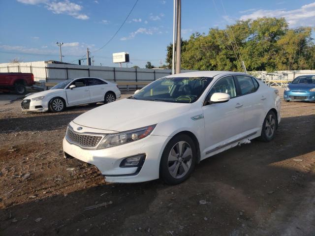 Photo 1 VIN: KNAGN4ADXG5092933 - KIA OPTIMA HYB 