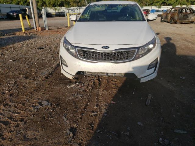 Photo 8 VIN: KNAGN4ADXG5092933 - KIA OPTIMA HYB 