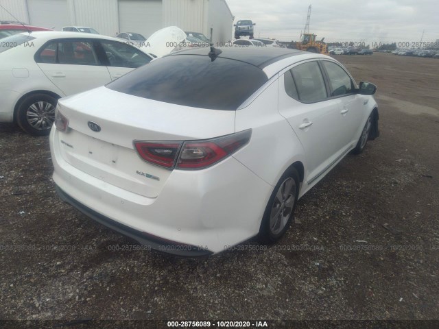 Photo 3 VIN: KNAGN4ADXG5098537 - KIA OPTIMA 