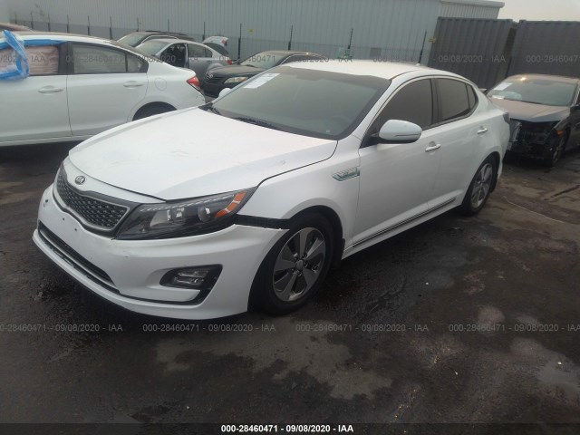 Photo 1 VIN: KNAGN4ADXG5098604 - KIA OPTIMA HYBRID 