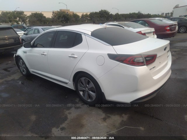 Photo 2 VIN: KNAGN4ADXG5098604 - KIA OPTIMA HYBRID 