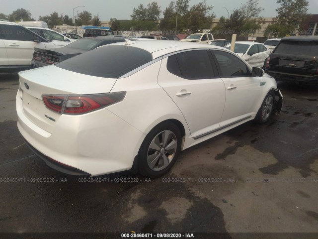 Photo 3 VIN: KNAGN4ADXG5098604 - KIA OPTIMA HYBRID 