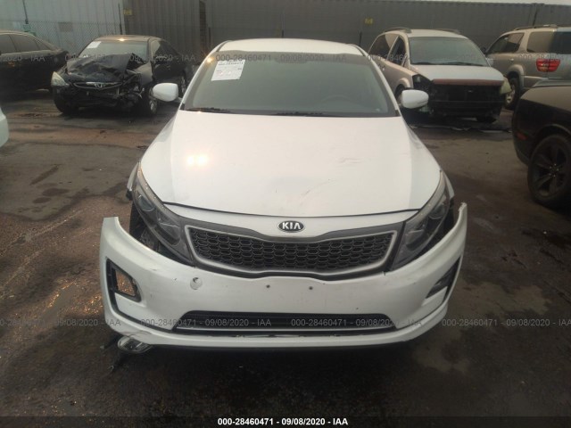 Photo 5 VIN: KNAGN4ADXG5098604 - KIA OPTIMA HYBRID 