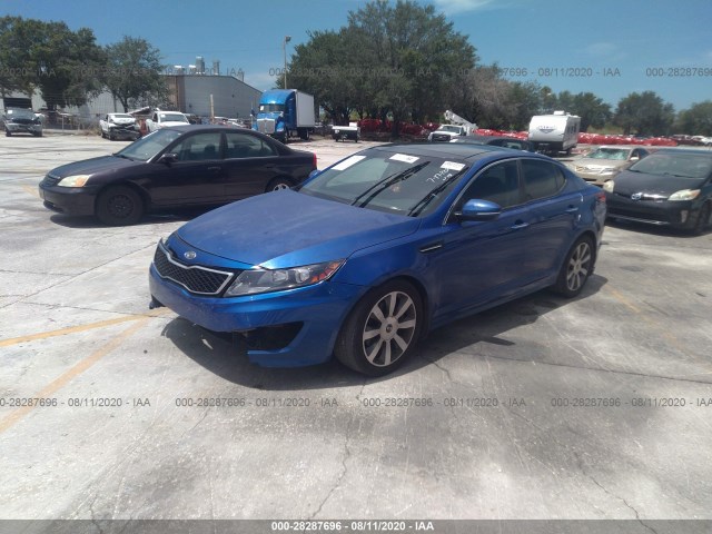 Photo 1 VIN: KNAGR4A60B5092499 - KIA OPTIMA 