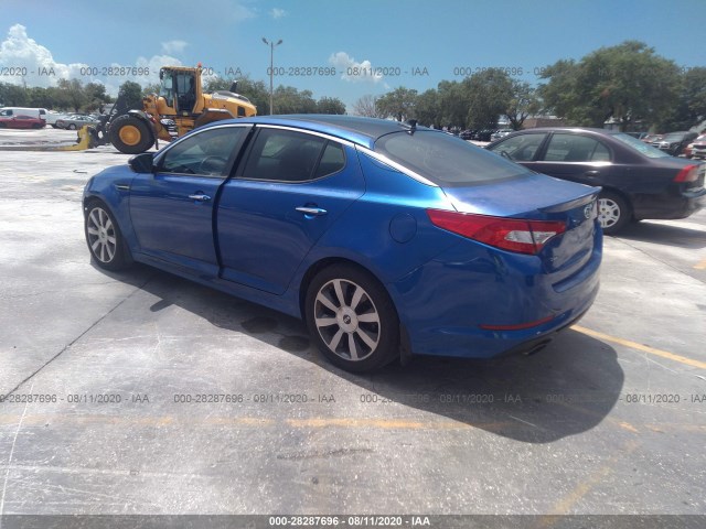 Photo 2 VIN: KNAGR4A60B5092499 - KIA OPTIMA 