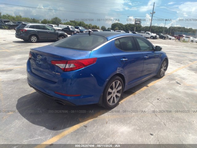 Photo 3 VIN: KNAGR4A60B5092499 - KIA OPTIMA 