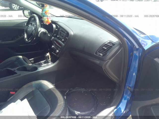 Photo 4 VIN: KNAGR4A60B5092499 - KIA OPTIMA 